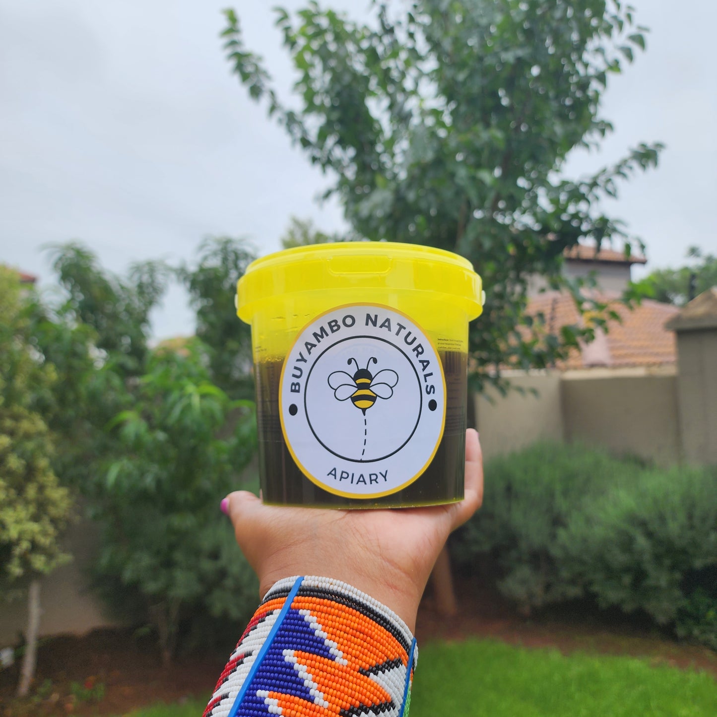 Raw Honey 1.0 kg