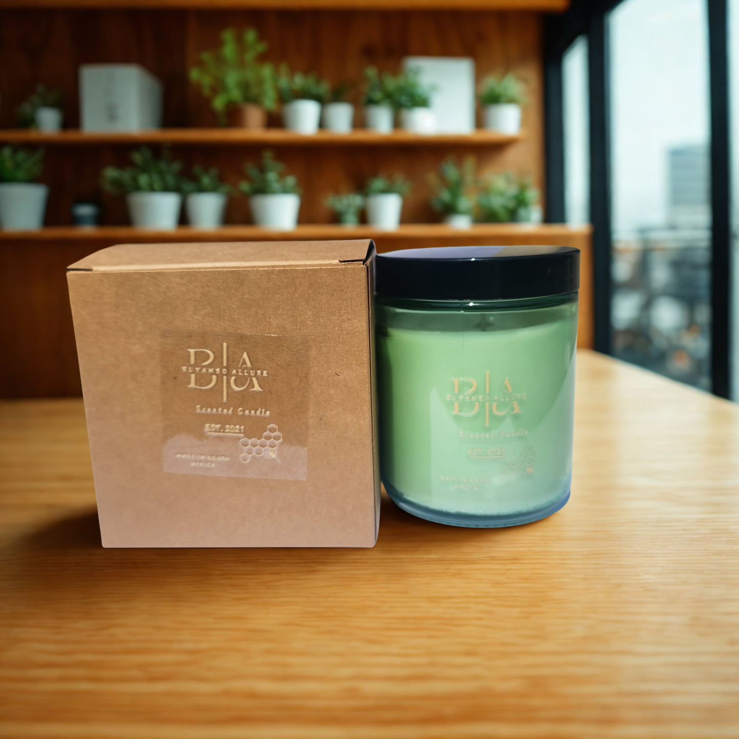 Pure Elegance | Soy Wax Scented Candle | 190ml
