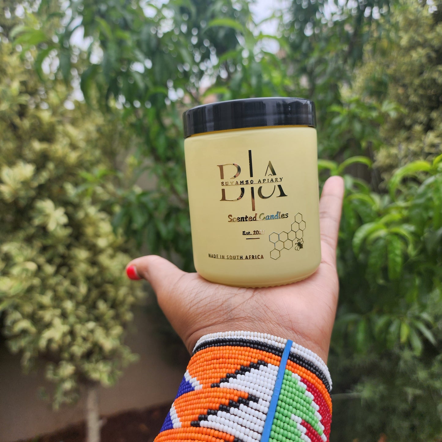 Ocean Whisper | Soy Wax Scented Candle | 190ml