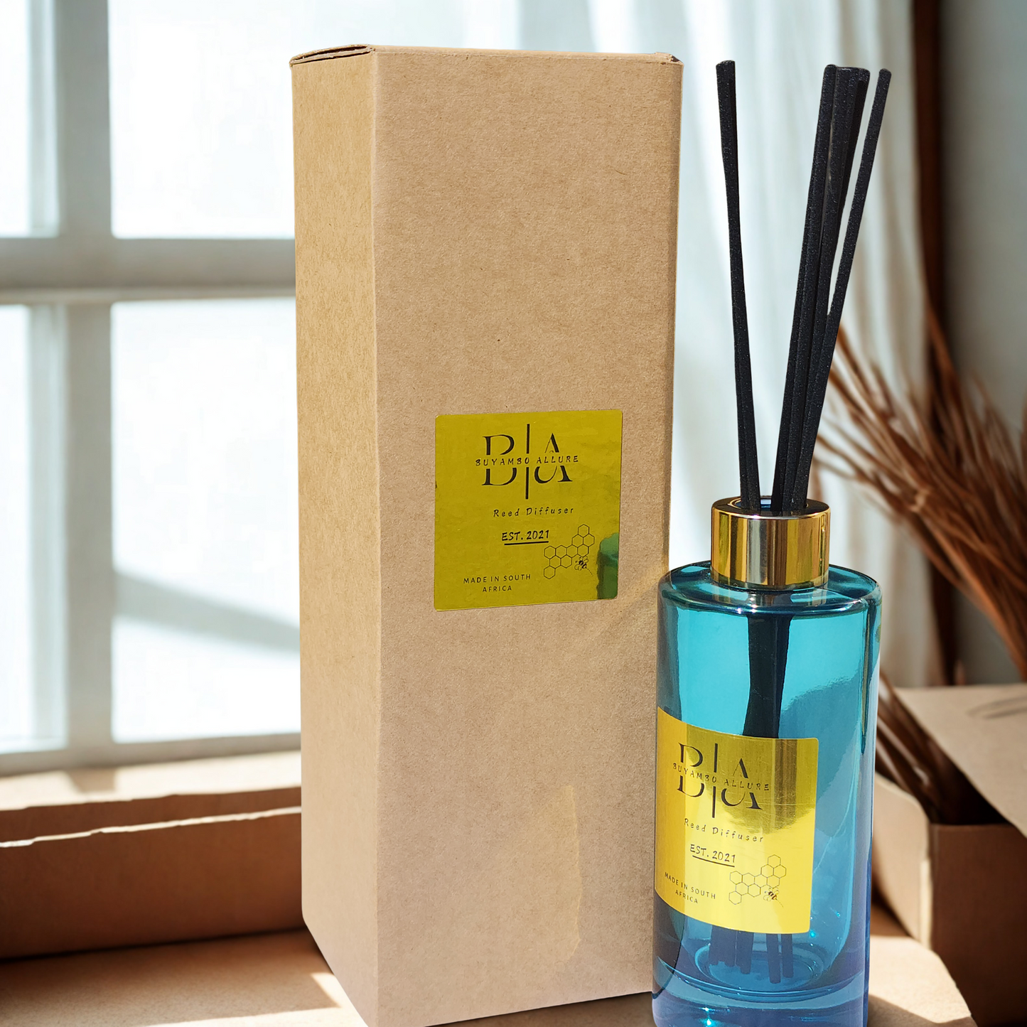 Ocean Whisper Fragrance Reed Diffuser | 200ml
