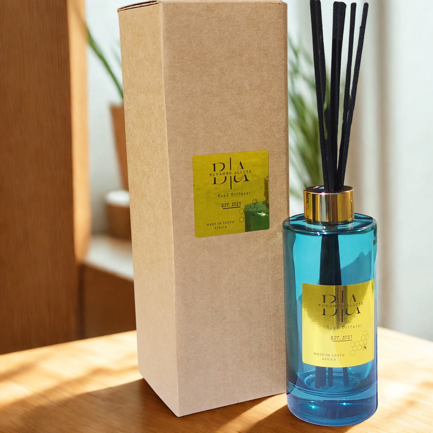 Ocean Whisper Fragrance Reed Diffuser | 200ml