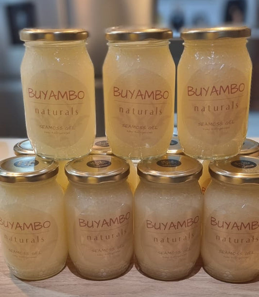 Seamoss gel (Ashwaganda)