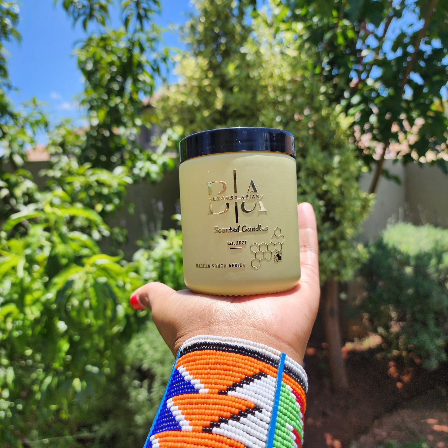 Ocean Whisper | Soy Wax Scented Candle | 190ml