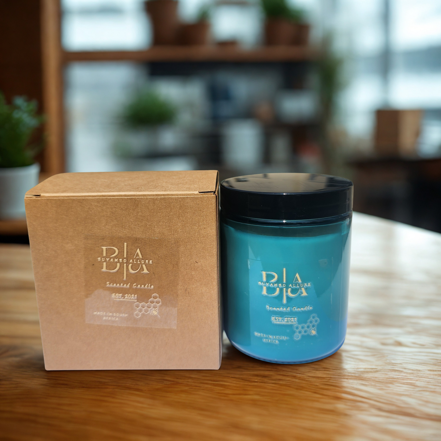 Ocean Whisper | Soy Wax Scented Candle | 190ml