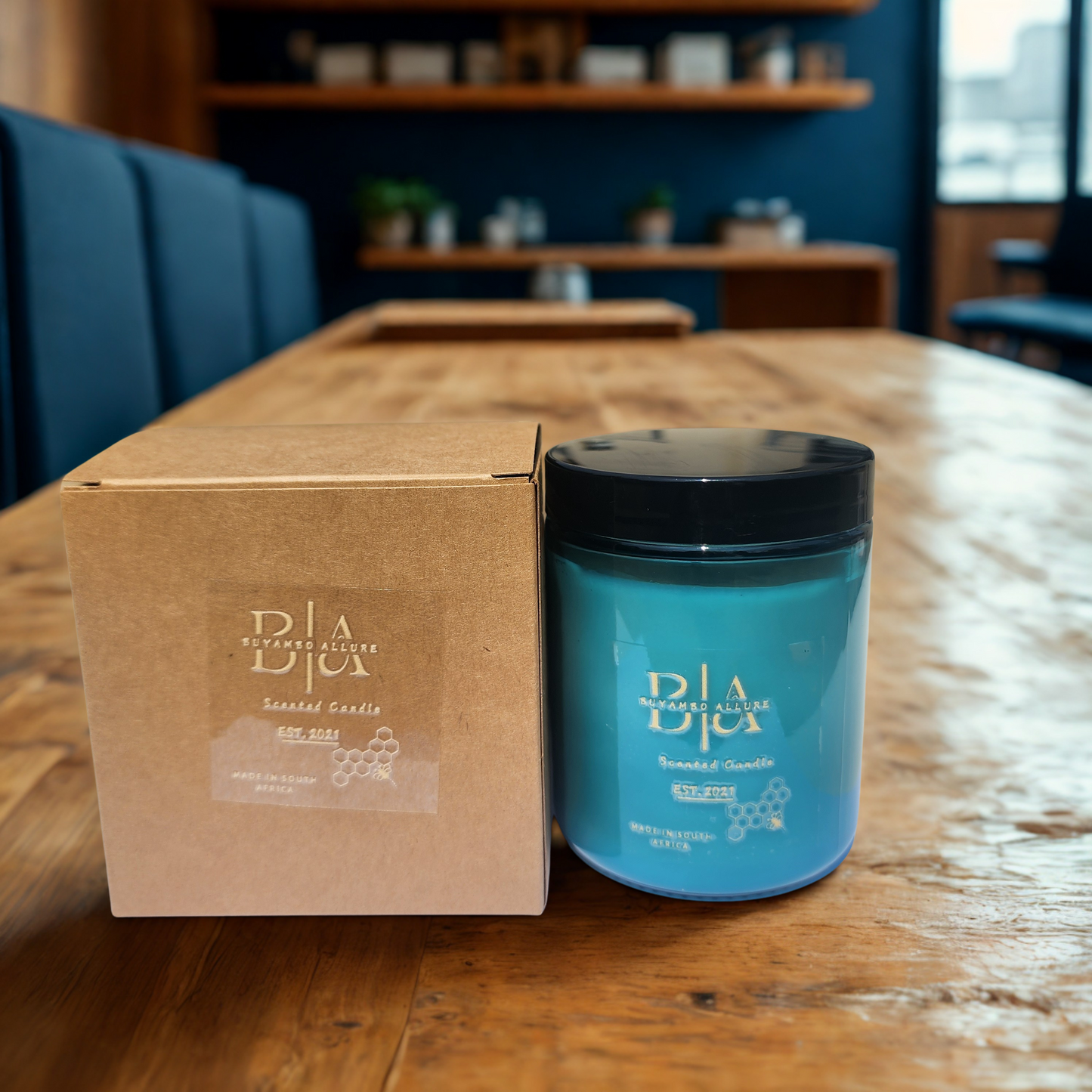 Ocean Whisper | Soy Wax Scented Candle | 190ml