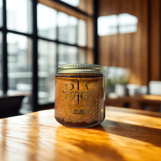 Buyambo Allure | Honey & Vanilla Body Scrub