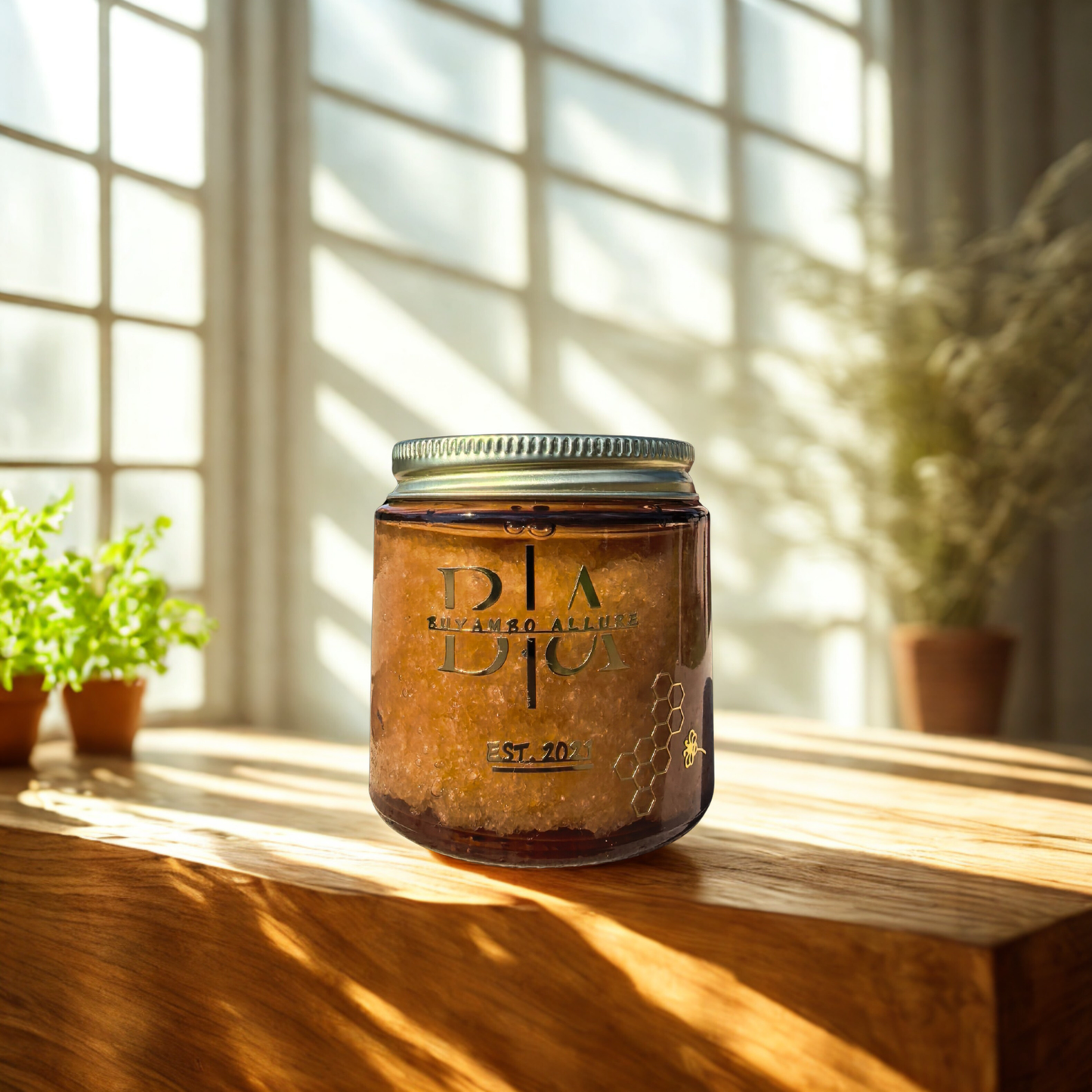Buyambo Allure | Honey & Vanilla Body Scrub