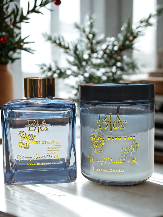 Combo | Reed Diffuser + Scented Candle