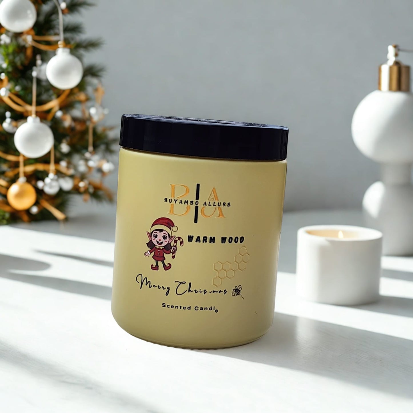 Christmas Candle | Heavenly Embrace