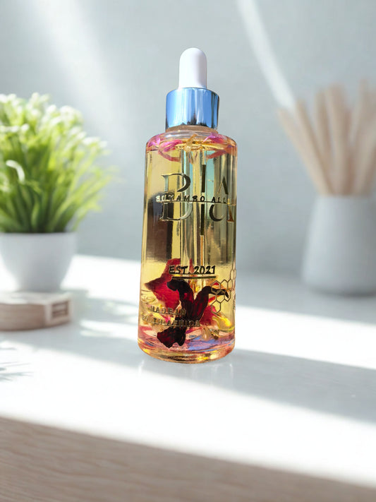 Buyambo Allure | Honey & Vanilla Body Oil