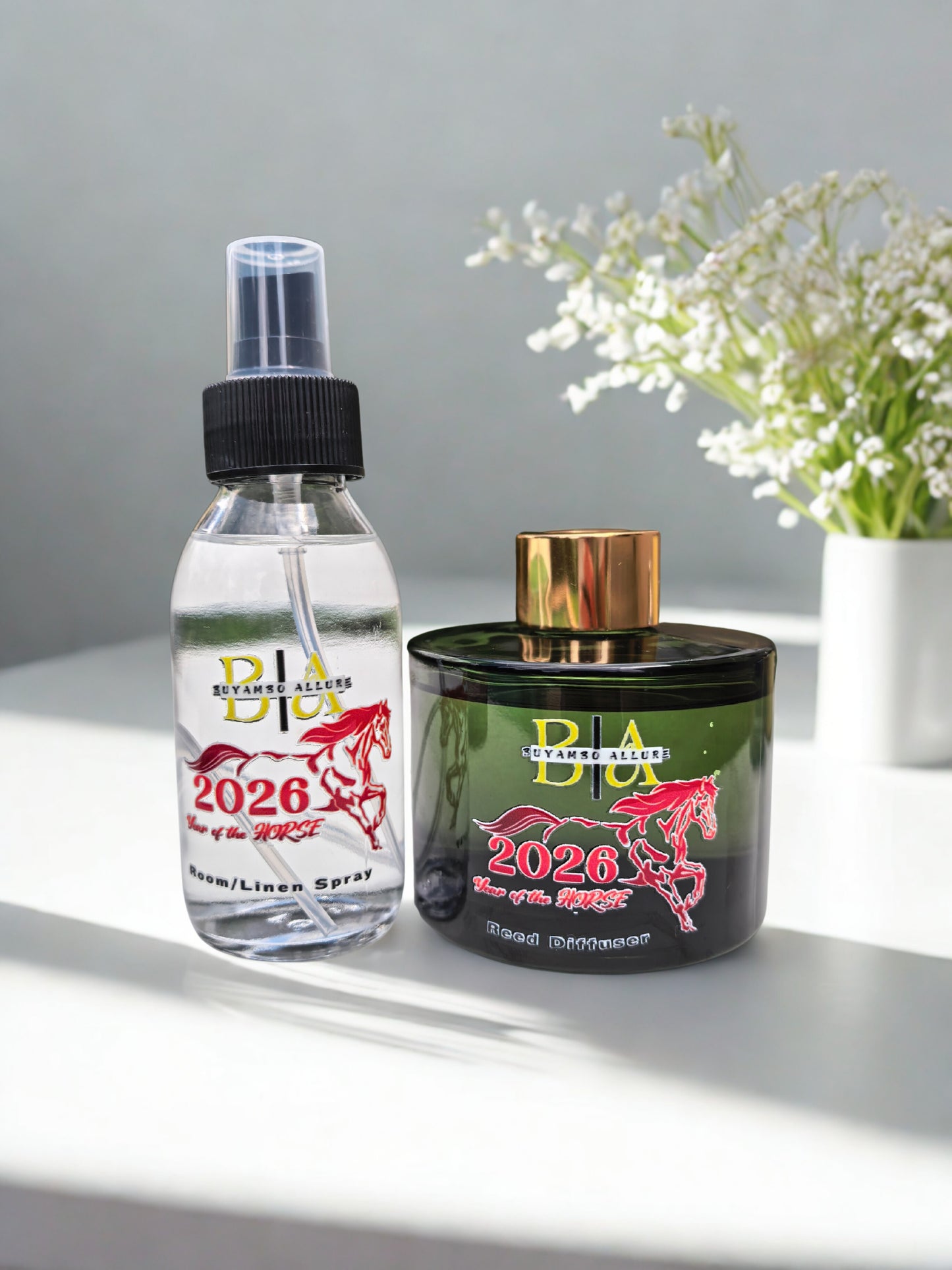 Combo | Reed Diffuser + Linen Spray