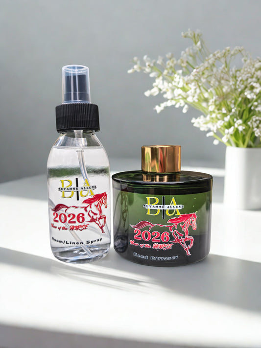 Combo | Reed Diffuser + Linen Spray