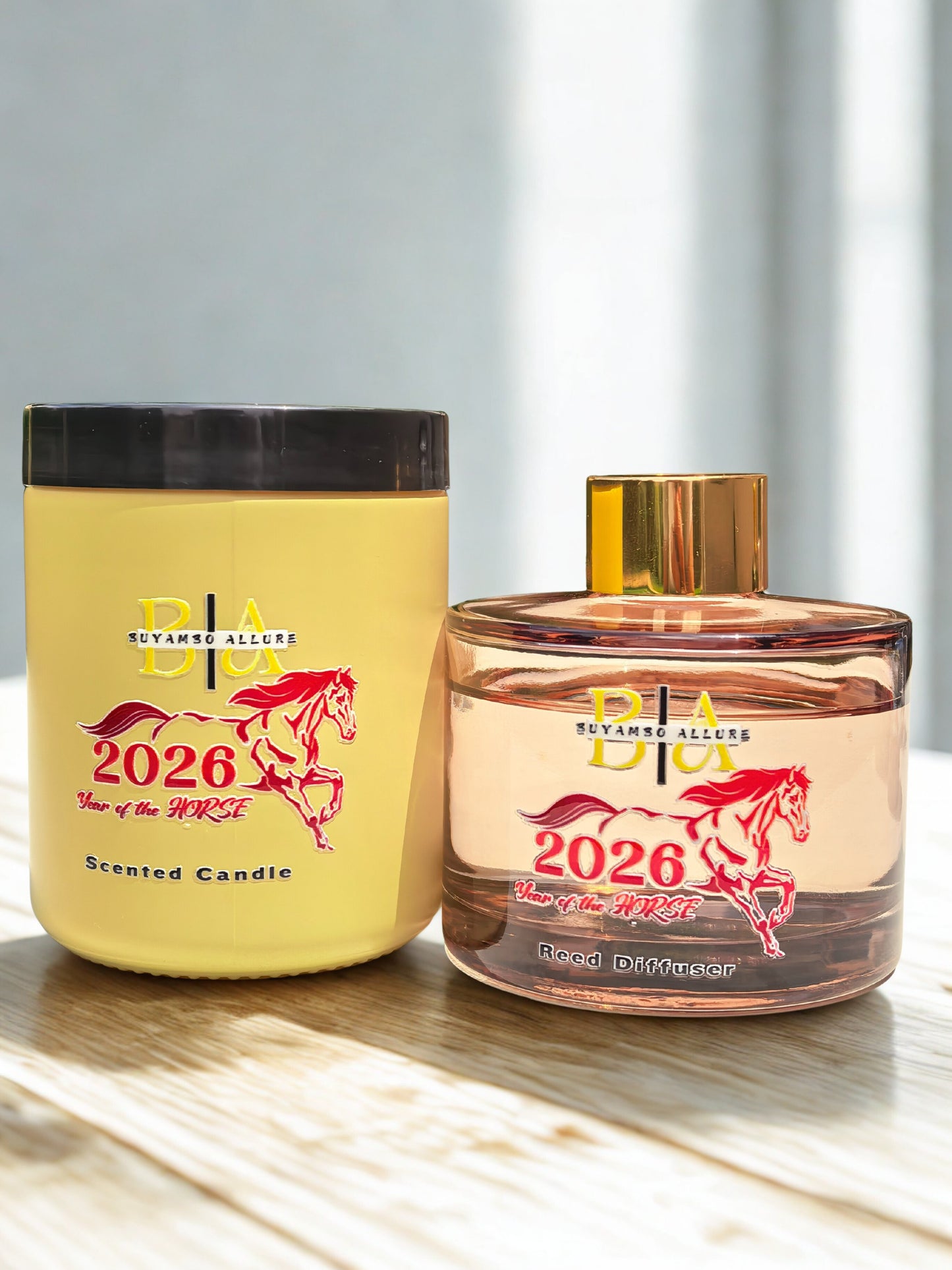 Combo | Reed Diffuser + Scented Candle