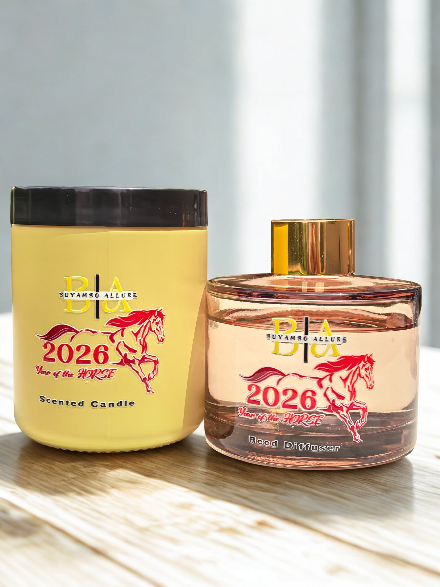 Combo | Reed Diffuser + Scented Candle