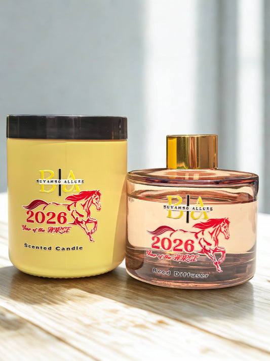 Combo | Reed Diffuser + Scented Candle